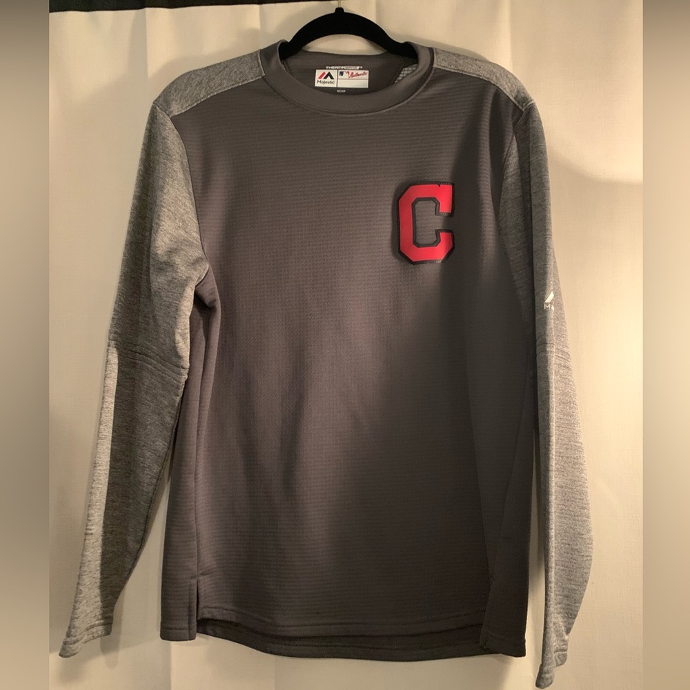 Cleveland Indians Majestic Crewneck